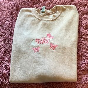 Custom Nike Crewneck
